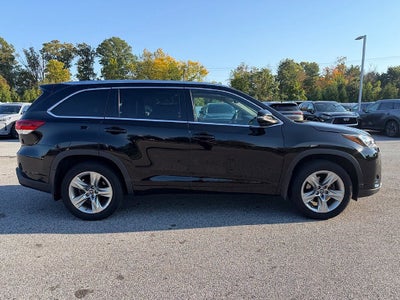 2018 Toyota Highlander Limited V6 AWD (Natl)