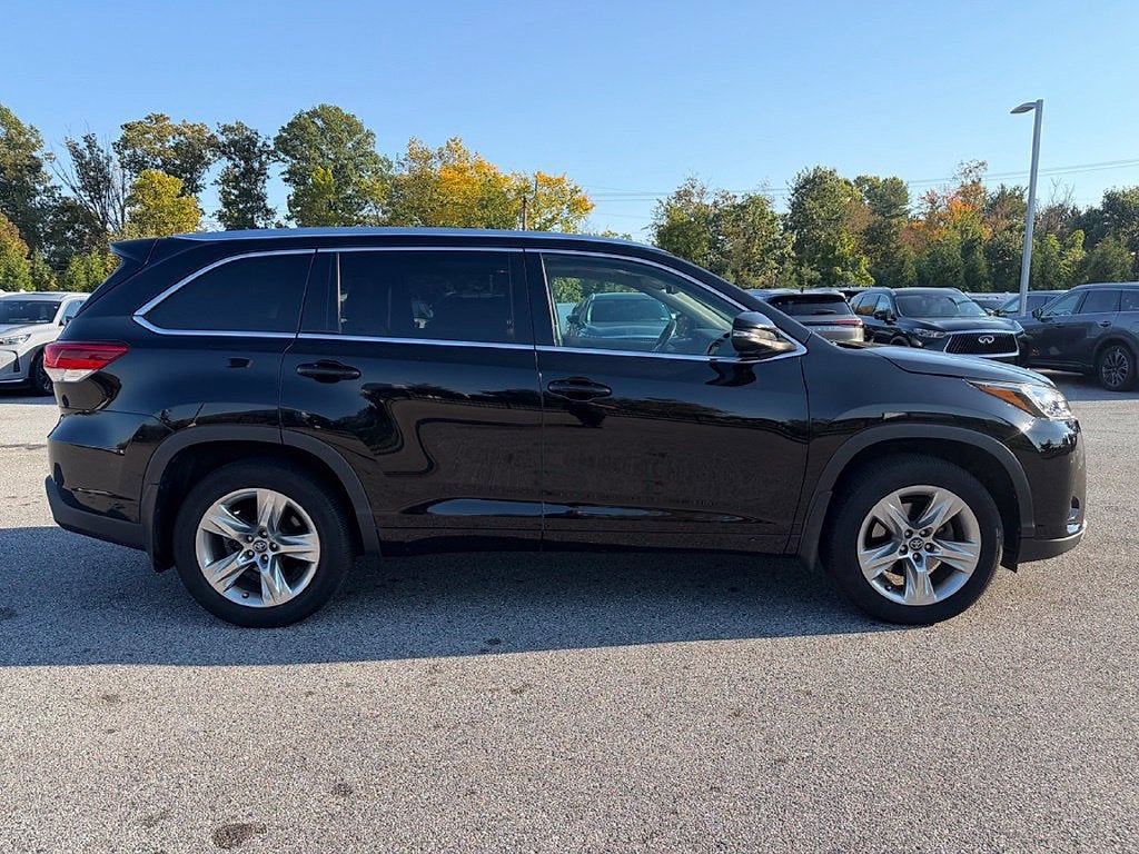 2018 Toyota Highlander Limited V6 AWD (Natl)