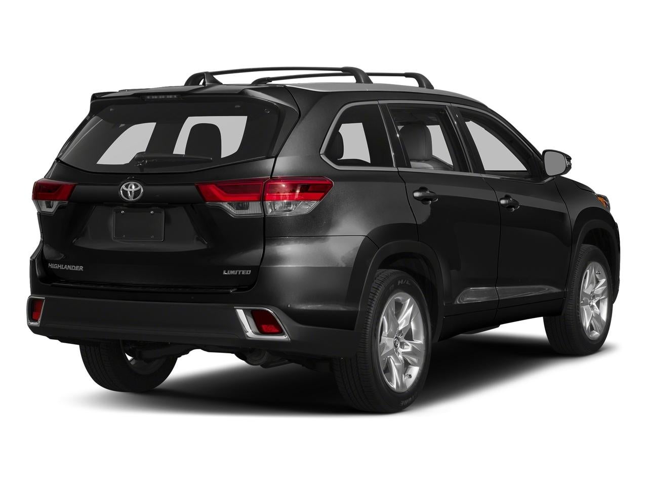 2018 Toyota Highlander Limited V6 AWD (Natl)