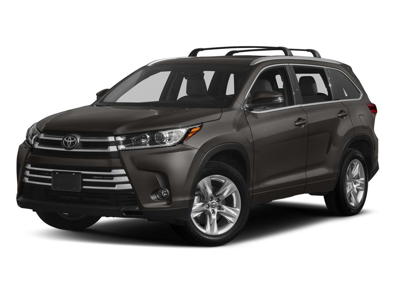 2018 Toyota Highlander Limited V6 AWD (Natl)
