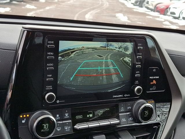 2022 Toyota Highlander XLE AWD (Natl)