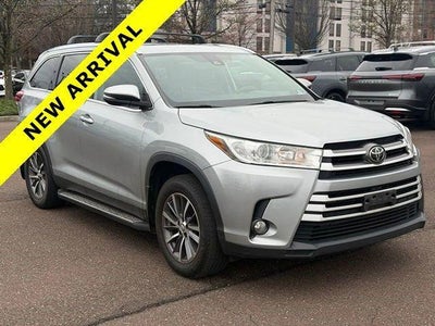 2019 Toyota Highlander XLE V6 AWD (Natl)