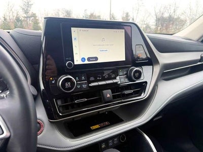 2025 Toyota Highlander XLE AWD (Natl)