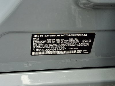 2024 BMW X5 xDrive40i Sports Activity Vehicle