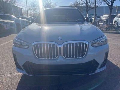 2023 BMW X3 xDrive30i Sports Activity Vehicle