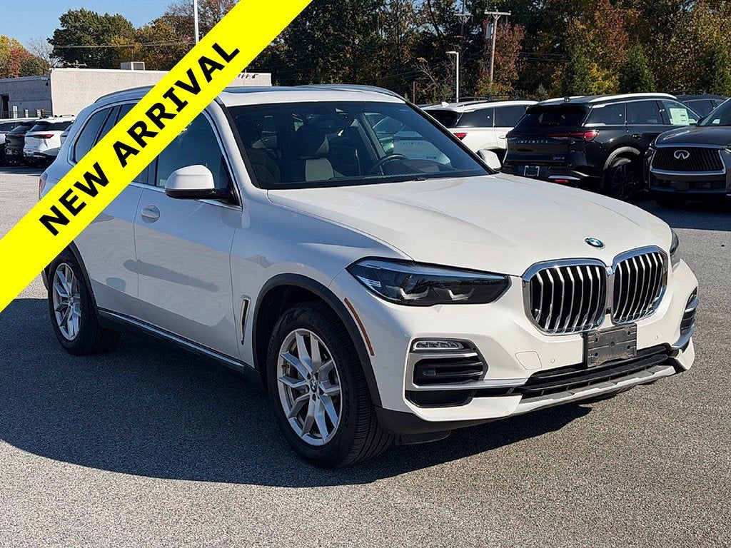 2021 BMW X5 xDrive40i Sports Activity Vehicle