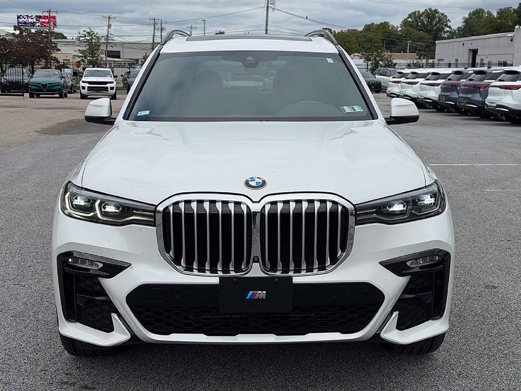 2021 BMW X7 xDrive40i Sports Activity Vehicle