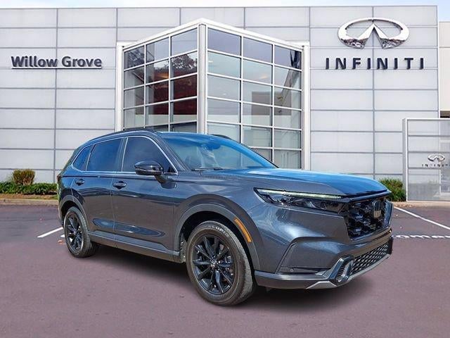 2025 Honda CR-V Hybrid Sport-L AWD