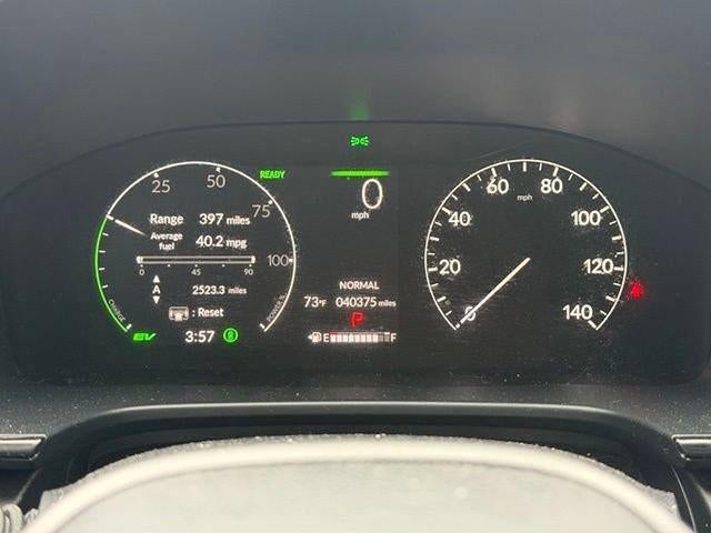 2025 Honda CR-V Hybrid Sport-L AWD