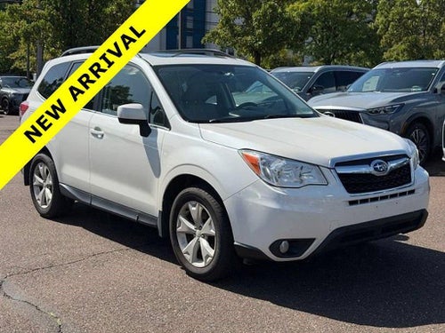 2015 Subaru Forester 2.5i Limited