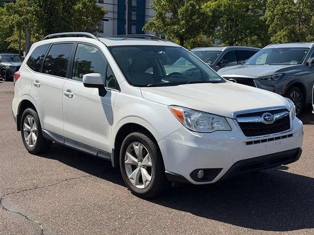 2015 Subaru Forester 2.5i Limited