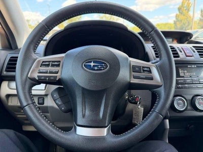 2015 Subaru Forester 2.5i Limited