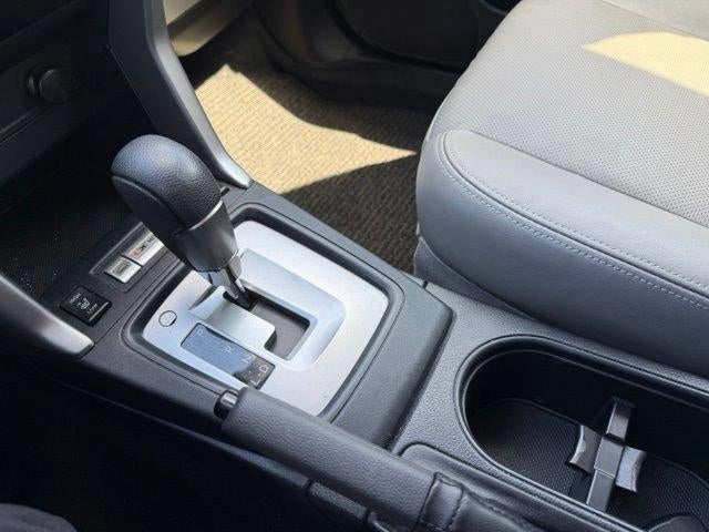 2015 Subaru Forester 2.5i Limited