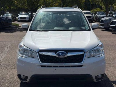 2015 Subaru Forester 2.5i Limited