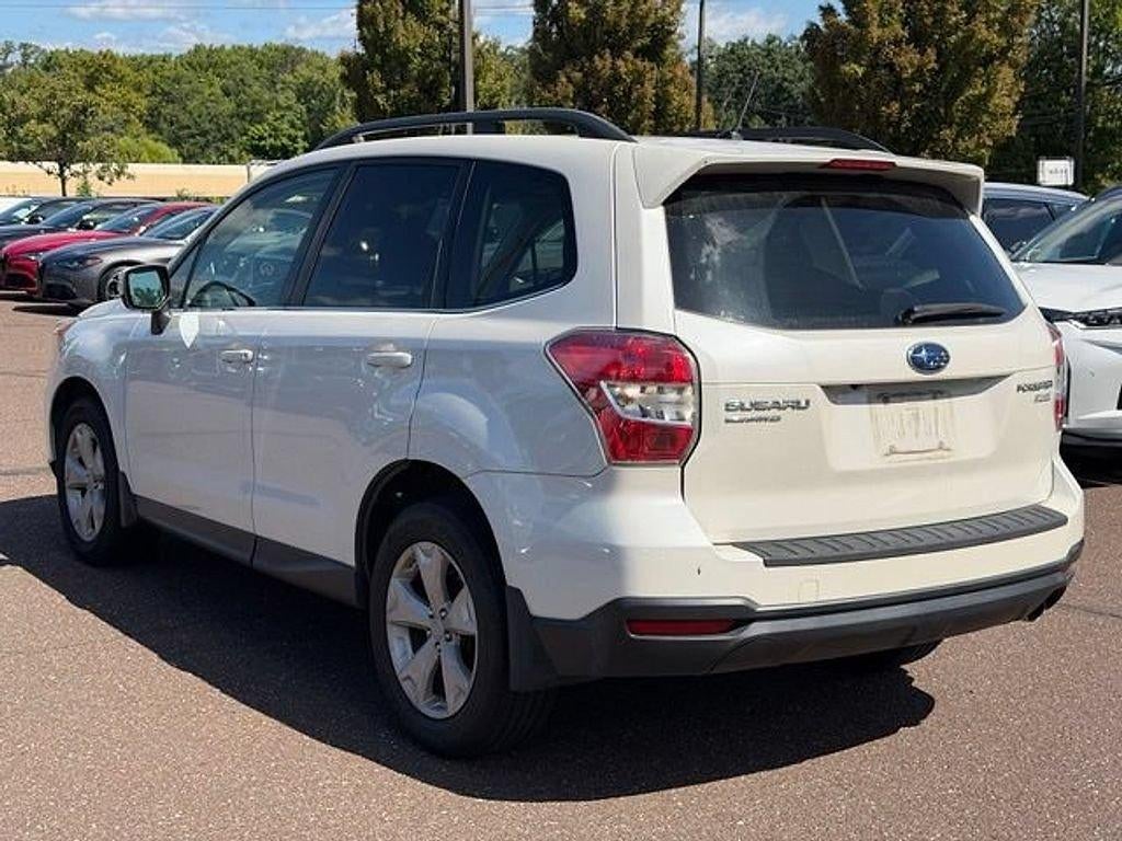 2015 Subaru Forester 2.5i Limited