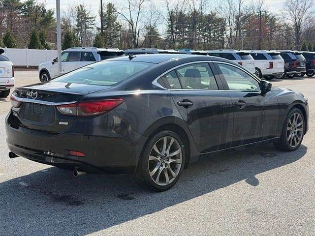 2017 Mazda Mazda6 Grand Touring Auto