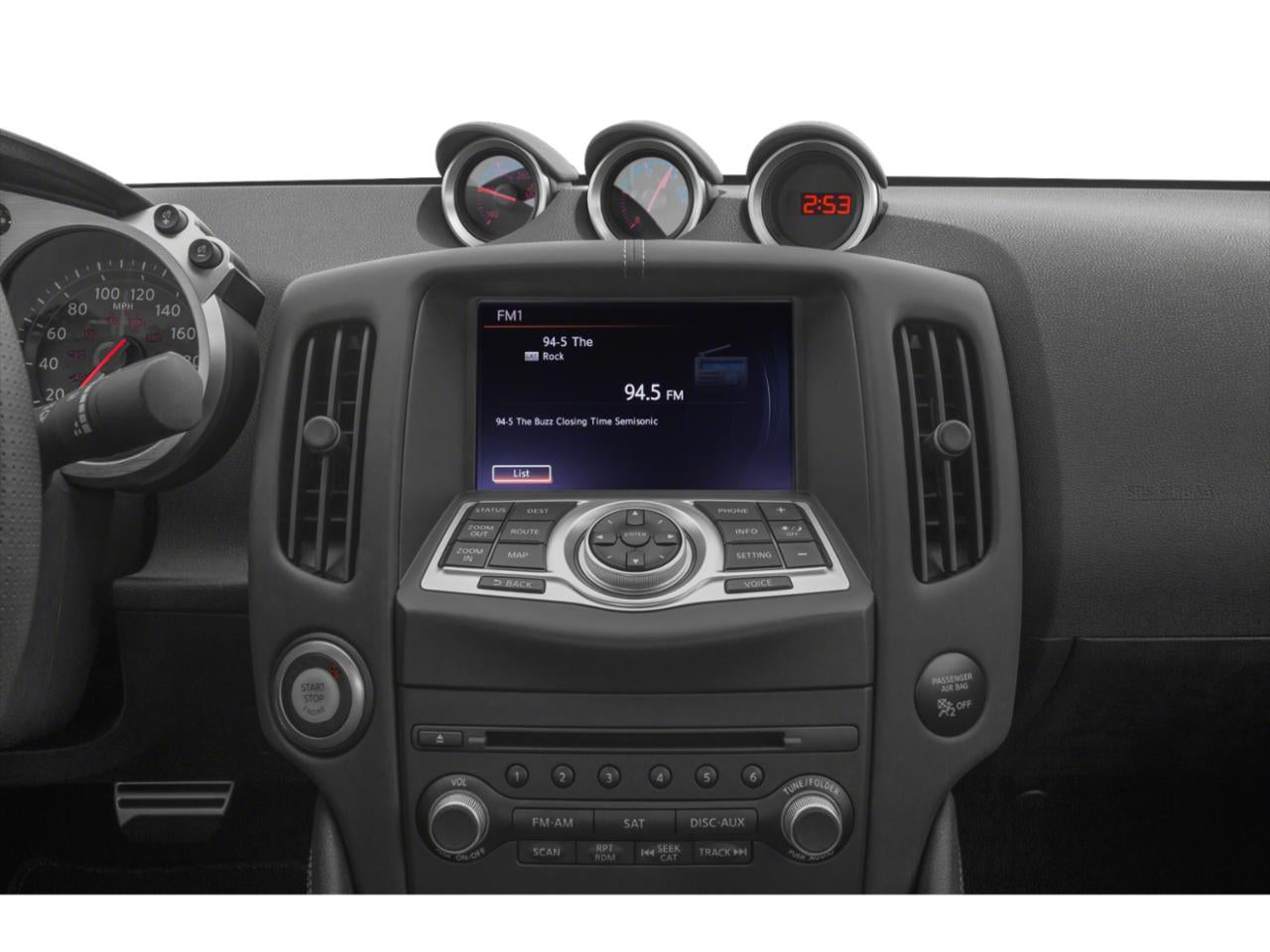 2020 Nissan 370Z Coupe Sport Touring Auto