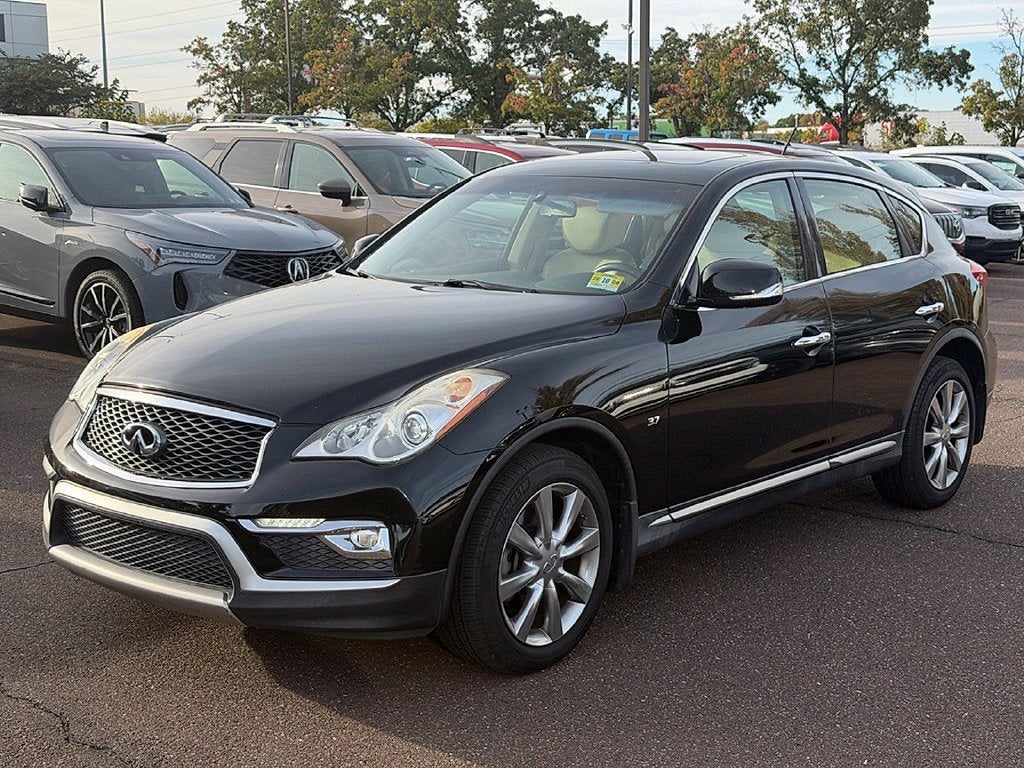2017 INFINITI QX50 RWD