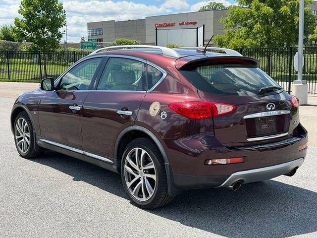 2017 INFINITI QX50 AWD