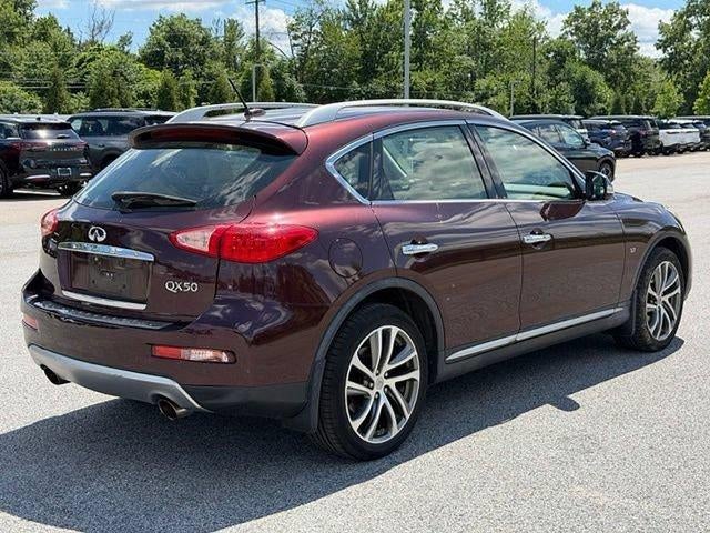 2017 INFINITI QX50 AWD