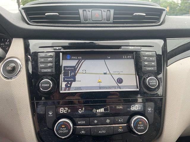 2017 Nissan Rogue Sport AWD SL