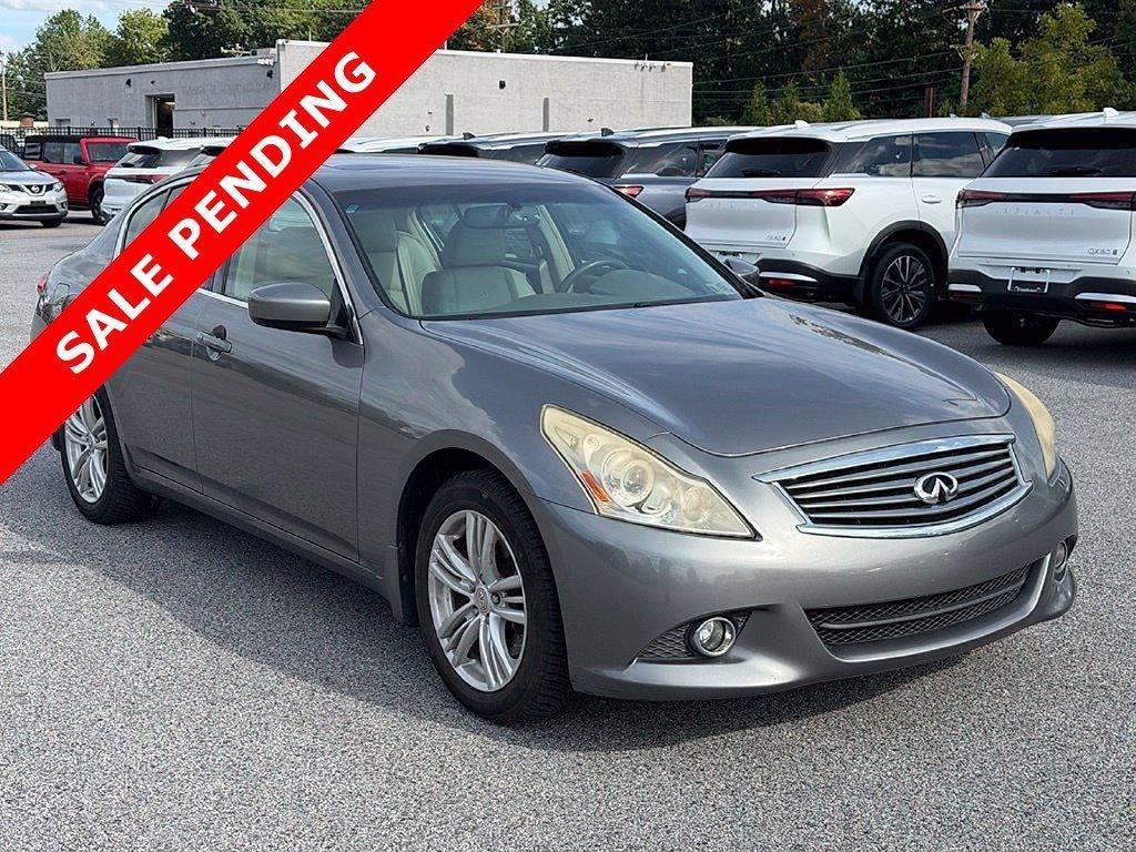 2011 INFINITI G37 Sedan x AWD