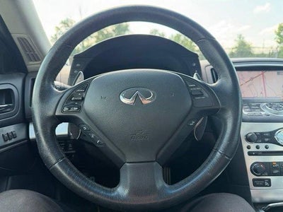 2014 INFINITI Q60 Convertible 2dr