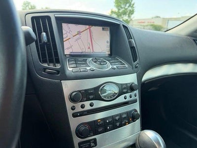 2014 INFINITI Q60 Convertible 2dr