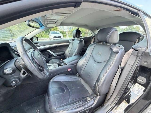 2014 INFINITI Q60 Convertible 2dr
