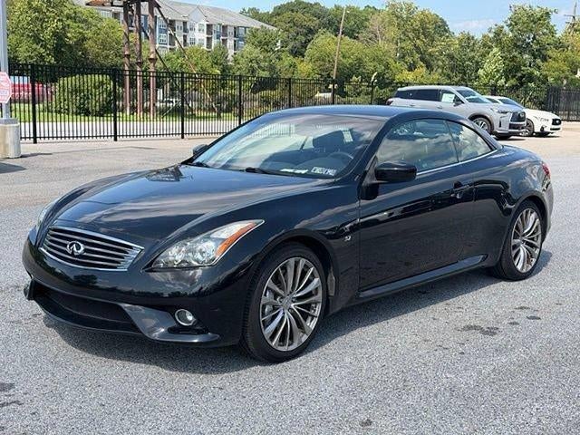 2014 INFINITI Q60 Convertible 2dr