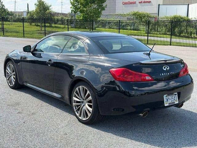 2014 INFINITI Q60 Convertible 2dr