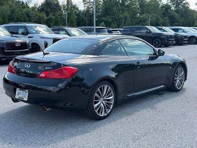 2014 INFINITI Q60 Convertible 2dr