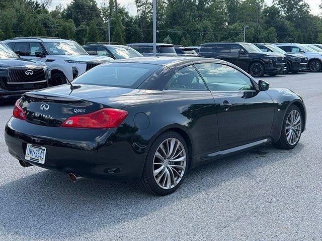 2014 INFINITI Q60 Convertible 2dr