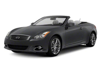 2013 INFINITI G37 Convertible Base