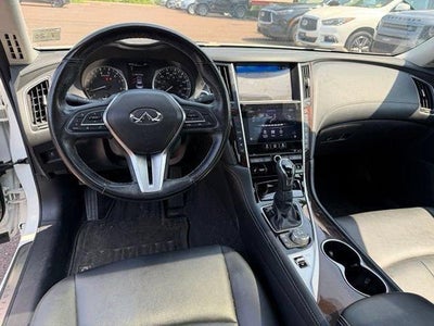 2019 INFINITI Q50 3.0t LUXE AWD