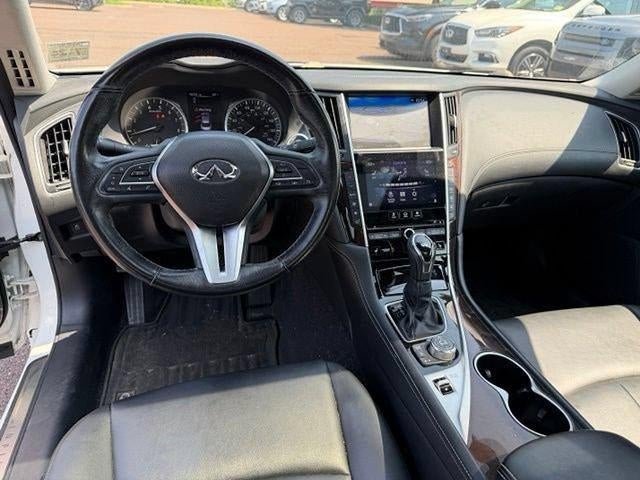 2019 INFINITI Q50 3.0t LUXE AWD