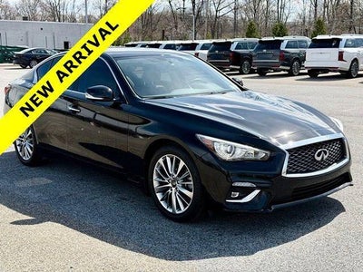 2023 INFINITI Q50 LUXE AWD