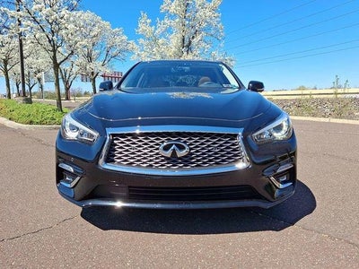 2023 INFINITI Q50 LUXE AWD