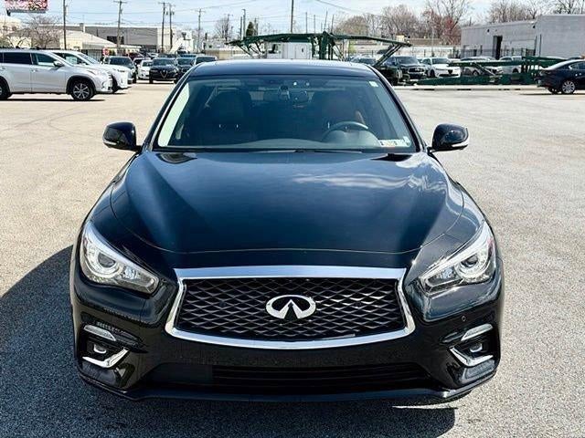 2023 INFINITI Q50 LUXE AWD