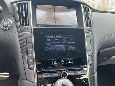 2023 INFINITI Q50 RED SPORT 400 AWD