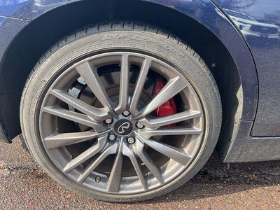 2023 INFINITI Q50 RED SPORT 400 AWD