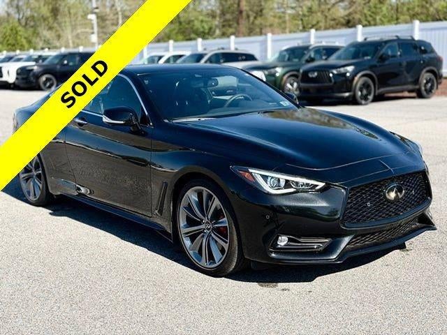 2021 INFINITI Q60 RED SPORT 400 AWD