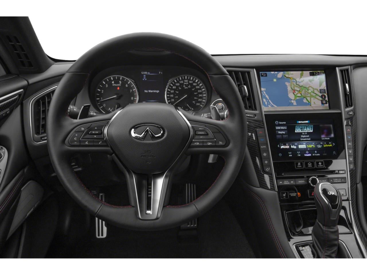2021 INFINITI Q60 RED SPORT 400 AWD