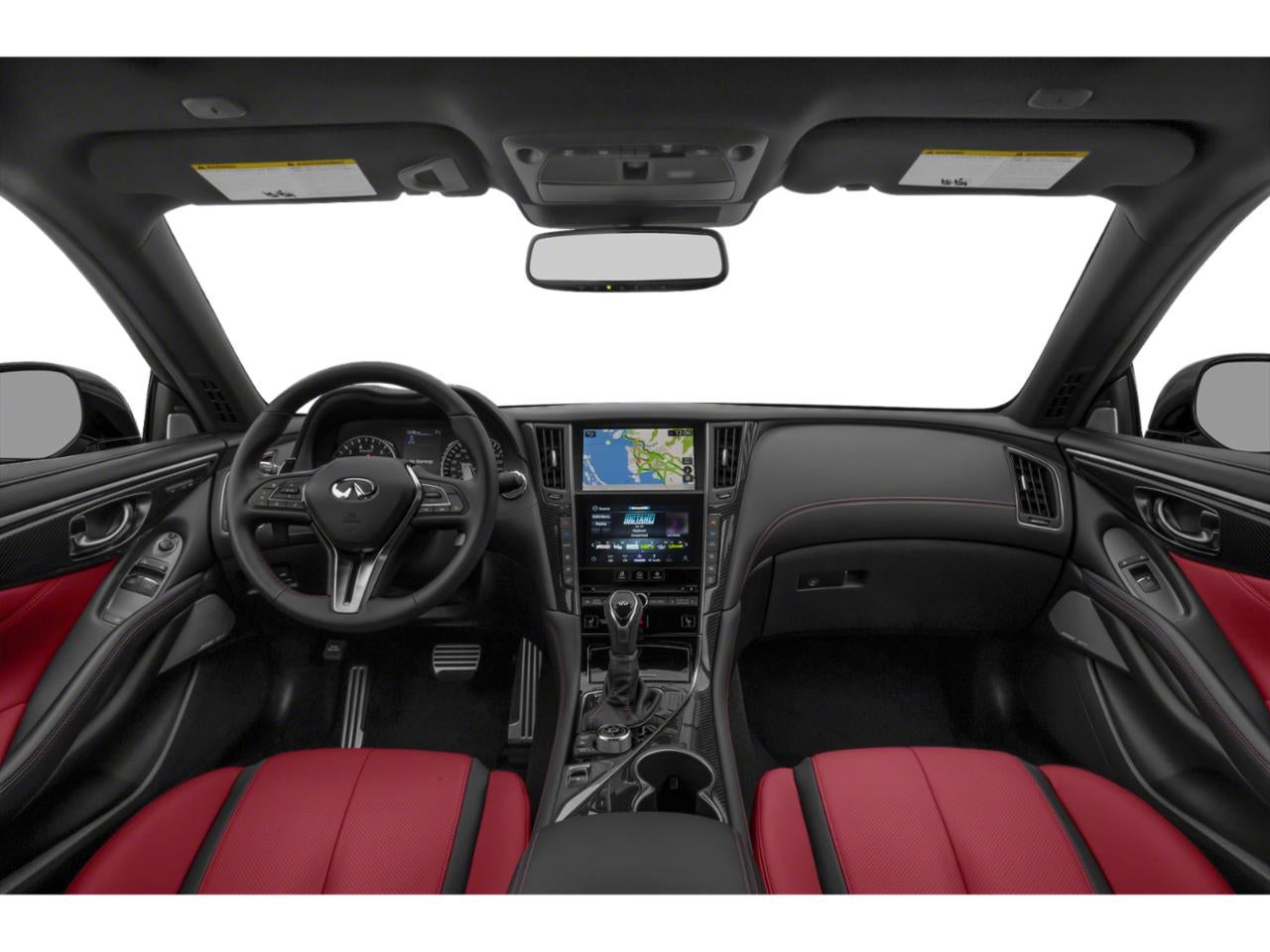 2021 INFINITI Q60 RED SPORT 400 AWD