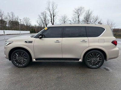 2023 INFINITI QX80 PREMIUM SELECT AWD