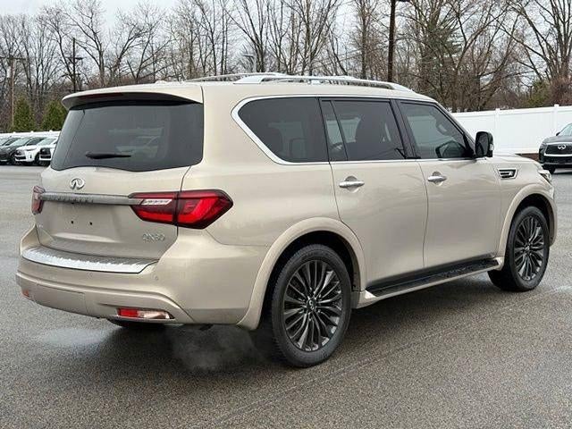 2023 INFINITI QX80 PREMIUM SELECT AWD