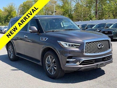 2023 INFINITI QX80 LUXE AWD