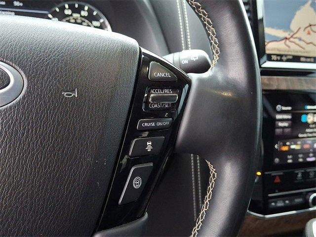 2021 INFINITI QX80 PREMIUM SELECT 4WD