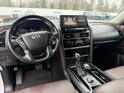 2022 INFINITI QX80 PREMIUM SELECT AWD