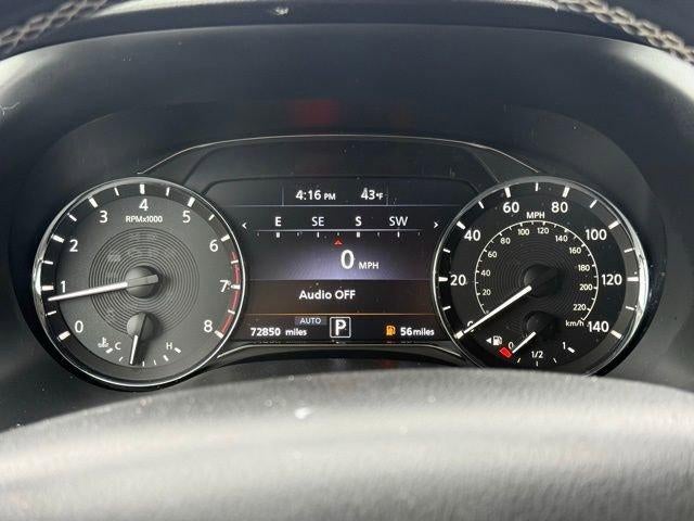 2022 INFINITI QX80 PREMIUM SELECT AWD